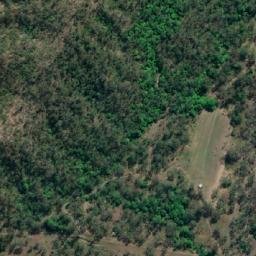Satellite imagery of Proctor Range, AU