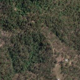 Satellite imagery of Mount Welcome, AU