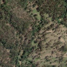 Satellite imagery of Mount Welcome, AU