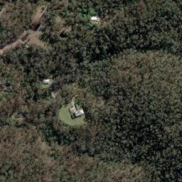 Satellite imagery of Mount Birnam, AU