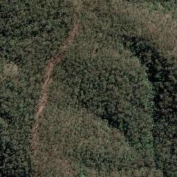 Satellite imagery of Mount Birnam, AU