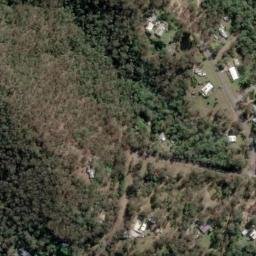 Satellite imagery of Mount Birnam, AU