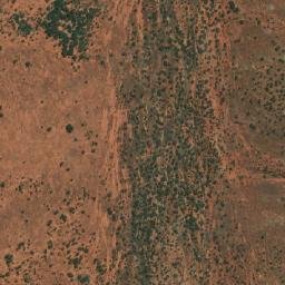 Satellite imagery of Leinster Mine, AU