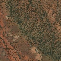 Satellite imagery of Leinster Mine, AU