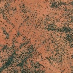 Satellite imagery of Disappointment Hill, AU