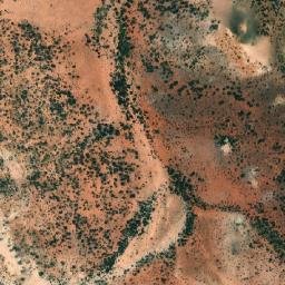 Satellite imagery of Truscott Hills, AU