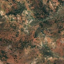 Satellite imagery of Truscott Hills, AU
