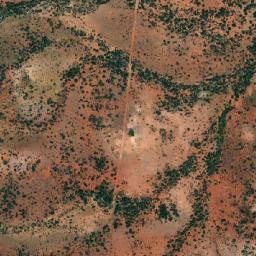 Satellite imagery of Truscott Hills, AU