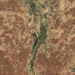 Satellite imagery of Mount Hogarth, AU