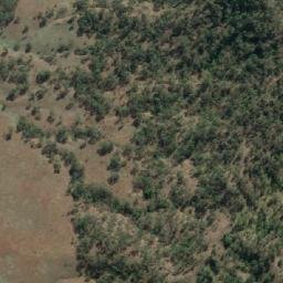 Satellite imagery of Proctor Range, AU