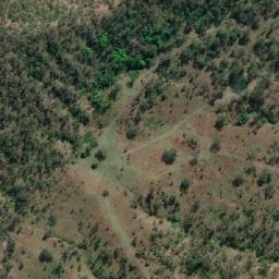 Satellite imagery of Proctor Range, AU