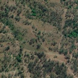 Satellite imagery of Proctor Range, AU