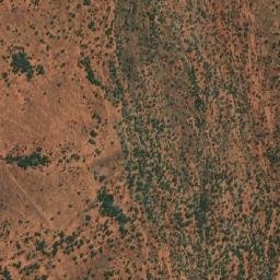 Satellite imagery of Leinster Mine, AU