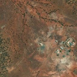 Satellite imagery of Leinster Mine, AU