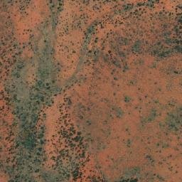 Satellite imagery of Disappointment Hill, AU