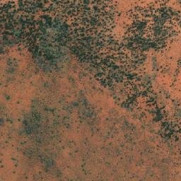 Satellite imagery of Disappointment Hill, AU