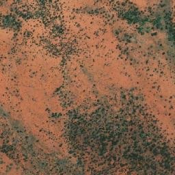 Satellite imagery of Disappointment Hill, AU