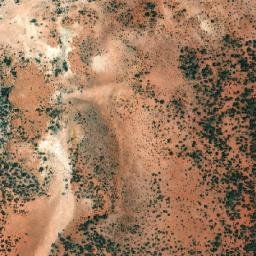 Satellite imagery of Truscott Hills, AU
