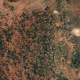 Satellite imagery of Truscott Hills, AU