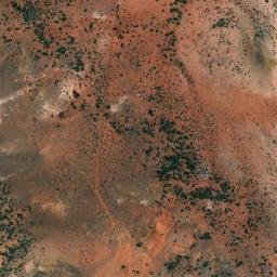 Satellite imagery of Truscott Hills, AU