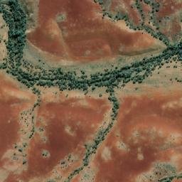 Satellite imagery of Laughtons Lookout, AU