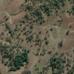 Satellite imagery of Proctor Range, AU