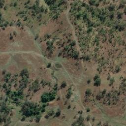 Satellite imagery of Proctor Range, AU