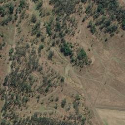 Satellite imagery of Proctor Range, AU