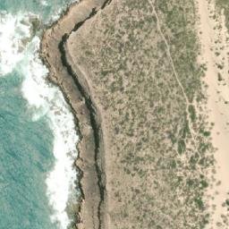 Satellite imagery of Bluff Point, AU