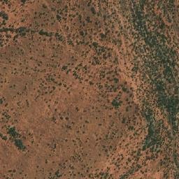 Satellite imagery of Leinster Mine, AU
