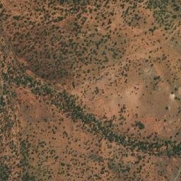 Satellite imagery of Leinster Mine, AU