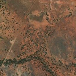 Satellite imagery of Leinster Mine, AU