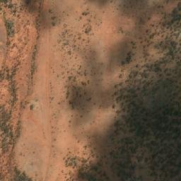 Satellite imagery of Ockerburry Hill, AU