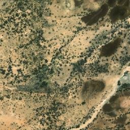 Satellite imagery of MacEllisters Pile, AU