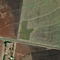 Satellite imagery of Mount Molar, AU