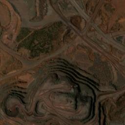 Satellite imagery of GAMAGARA, NA