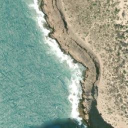 Satellite imagery of Bluff Point, AU