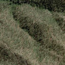 Satellite imagery of Mount Arthur, AU