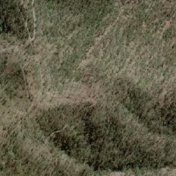 Satellite imagery of Mount Arthur, AU