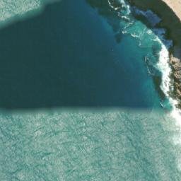 Satellite imagery of Bluff Point, AU