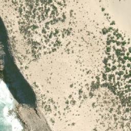 Satellite imagery of Bluff Point, AU