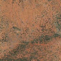 Satellite imagery of Beedeinna Hill, AU
