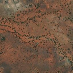 Satellite imagery of Mount Roberts, AU