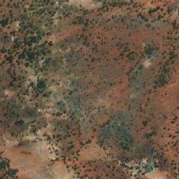 Satellite imagery of Mount Roberts, AU