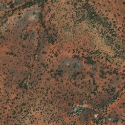 Satellite imagery of Mount Roberts, AU
