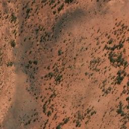 Satellite imagery of Mount Doolette, AU