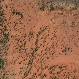 Satellite imagery of Mount Doolette, AU