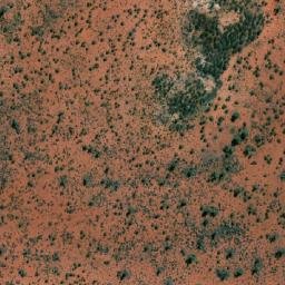 Satellite imagery of Point Saunders, AU