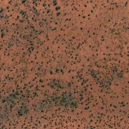 Satellite imagery of Point Saunders, AU