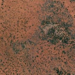 Satellite imagery of Point Saunders, AU